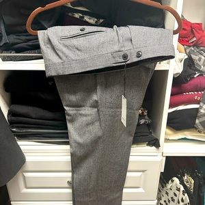 Reiss suit pants - Ben Micro Puppytooth Slim - Charcoal - Size 32